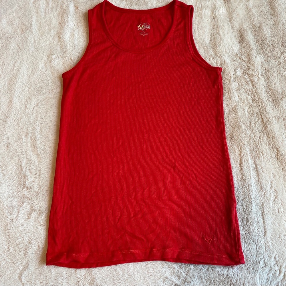 Justice tank top